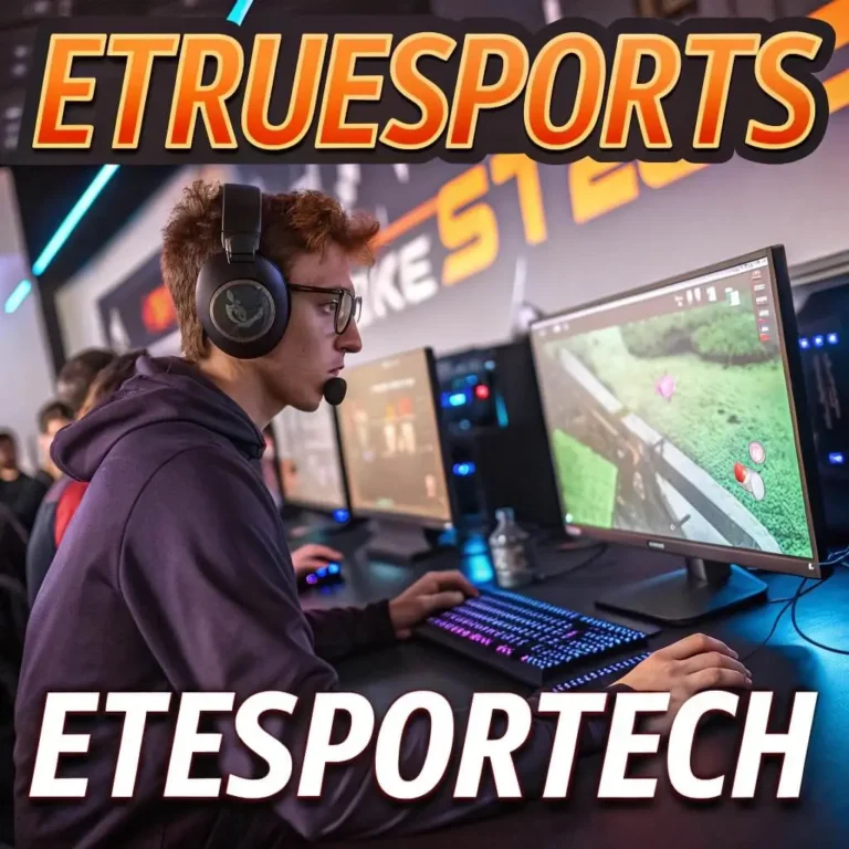 Gaming News Etesportech from Etruesports