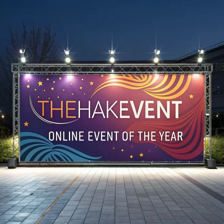 Online Event of the Year TheHakEvent