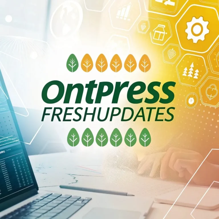 Ontpress Freshupdates