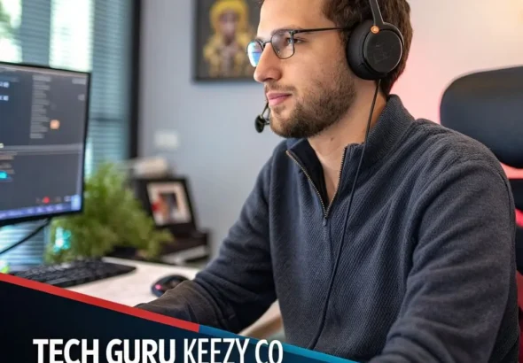 Tech Guru Keezy.co Editor Benjamin