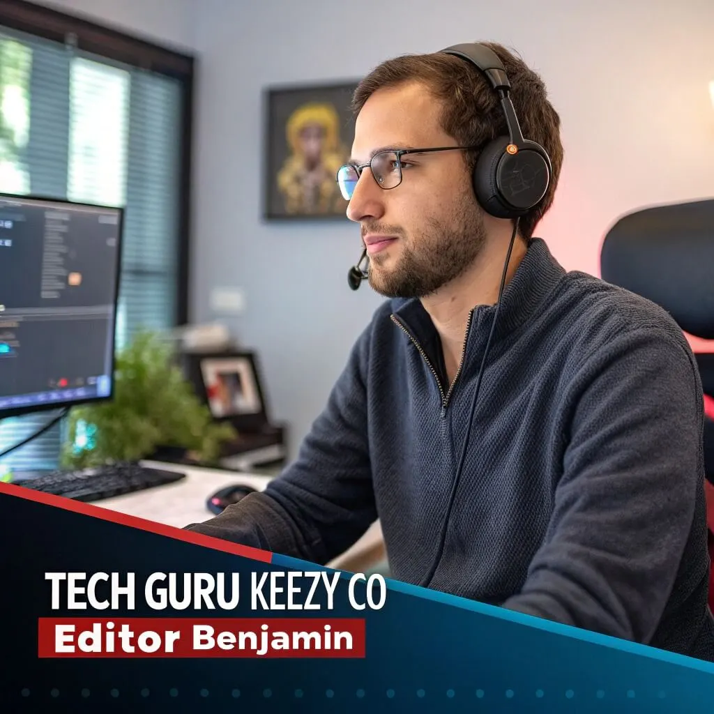 Tech Guru Keezy.co Editor Benjamin