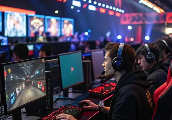 Inside the World of Sports and Esports