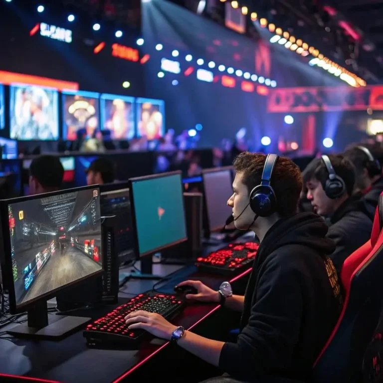 Inside the World of Sports and Esports
