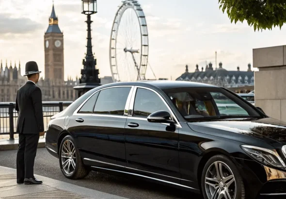 Luxury Chauffeur Services in London – Travel in Style with iPro Chauffeur